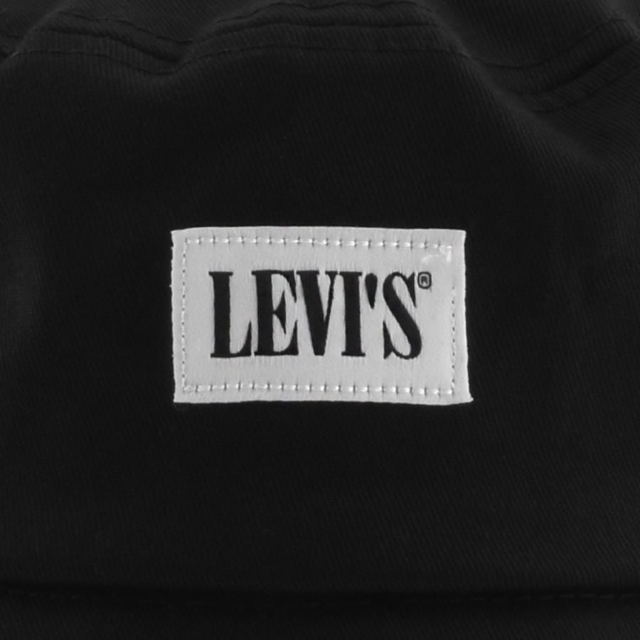 Alternative Image for ProductLevis Logo Bucket Hat Black3